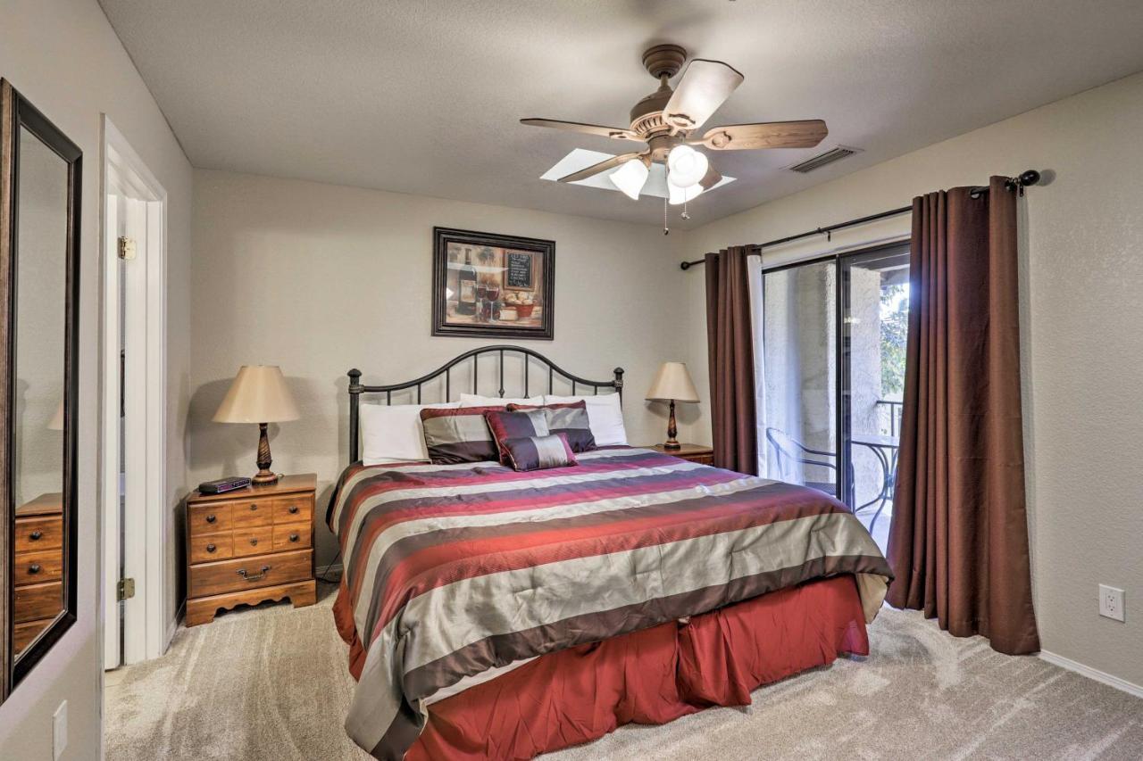 Sedona Condo On Golf Course With Mountain Views! Exterior photo